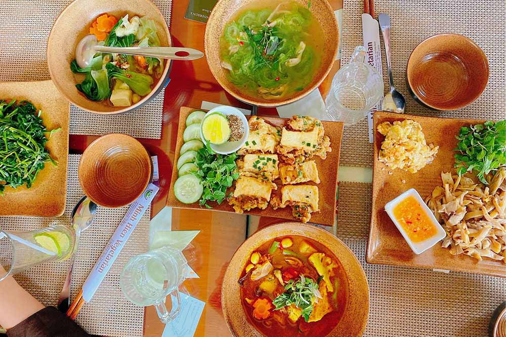 Vegetarian Restaurants in Hoi An