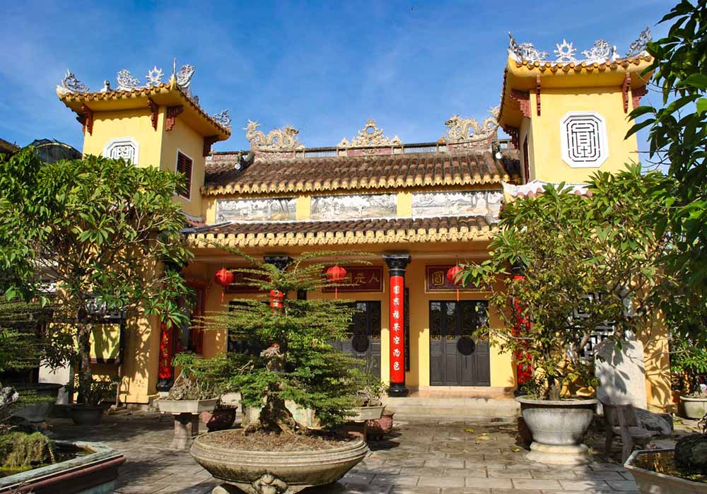 Vien Giac Pagoda Hoi An