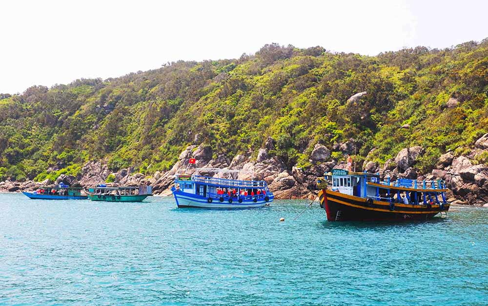 Wooden Boat Tour on Cu Lao Cham