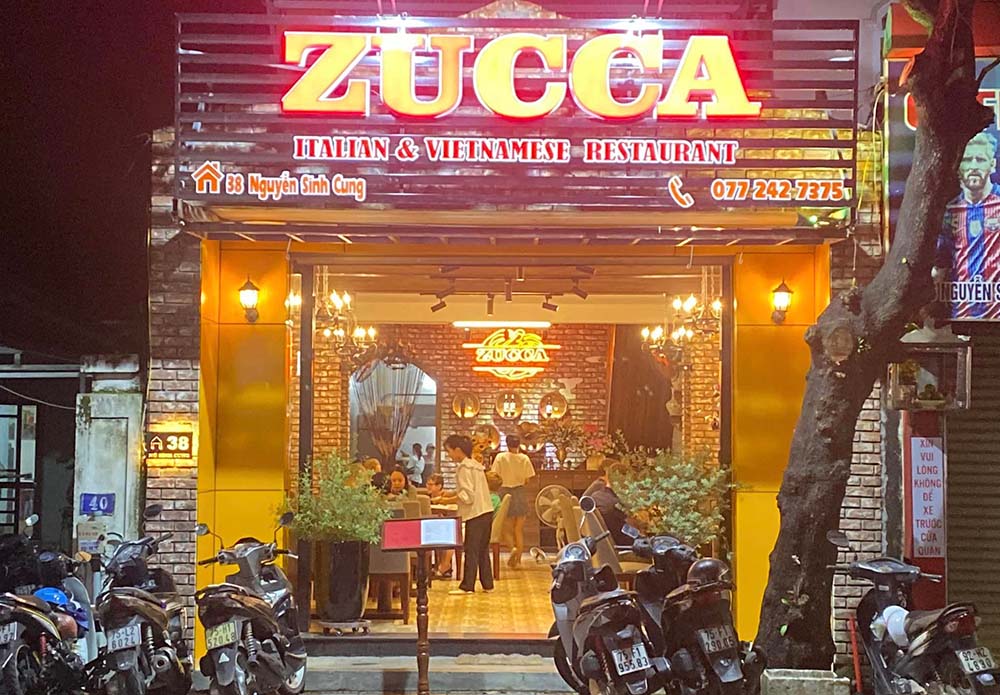 Zucca Restaurant