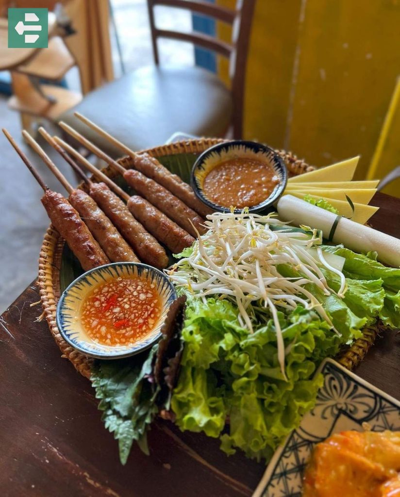 Da Nang Lemongrass Skewers