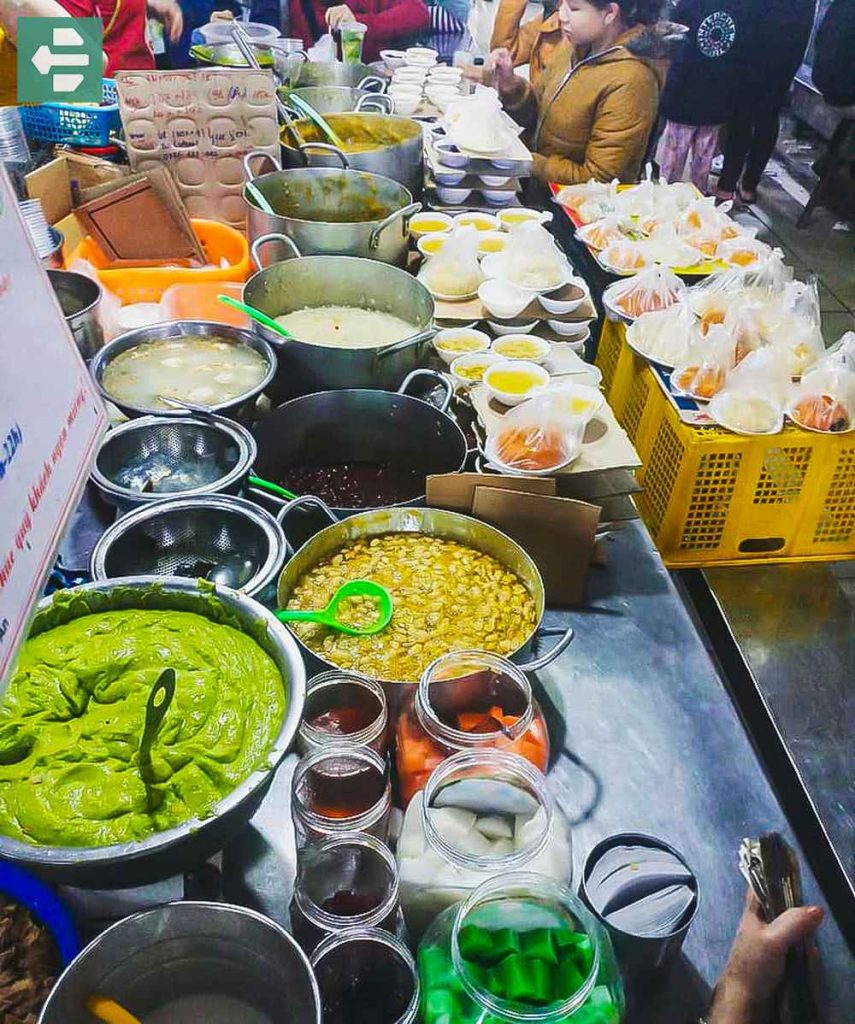 Da Nang Sweet Soup at Bac My An Market