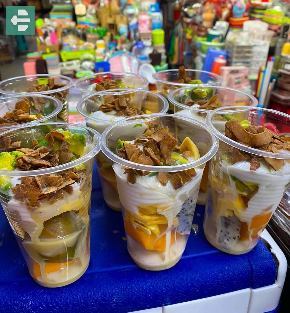 Da Nang Sweet Soup at Con Market