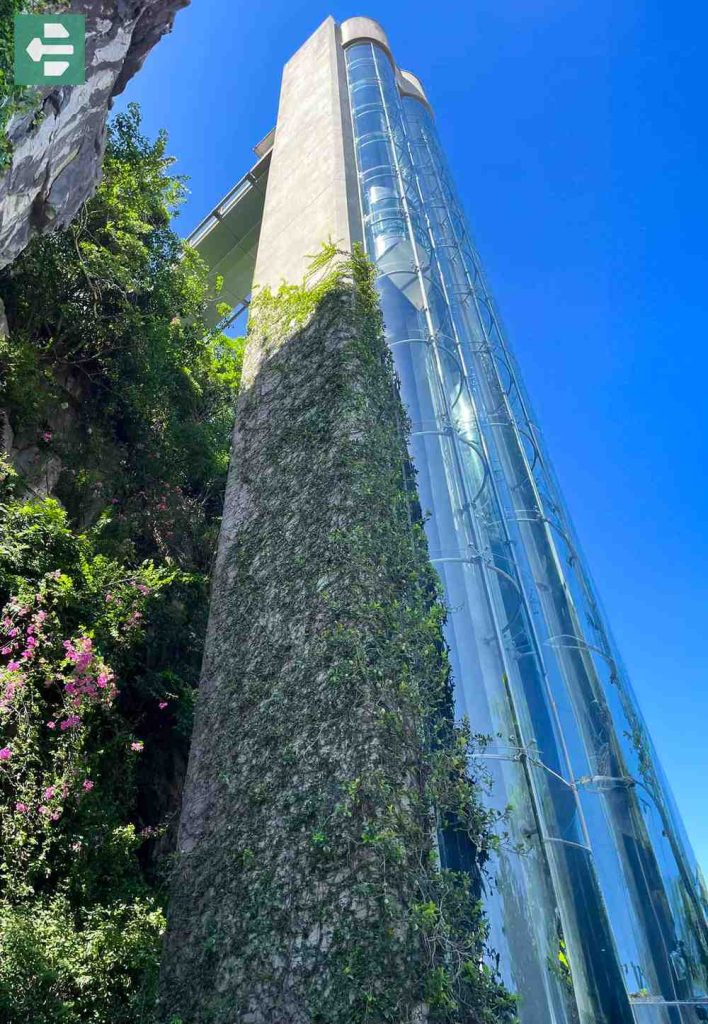 Elevator at Marble Mountain