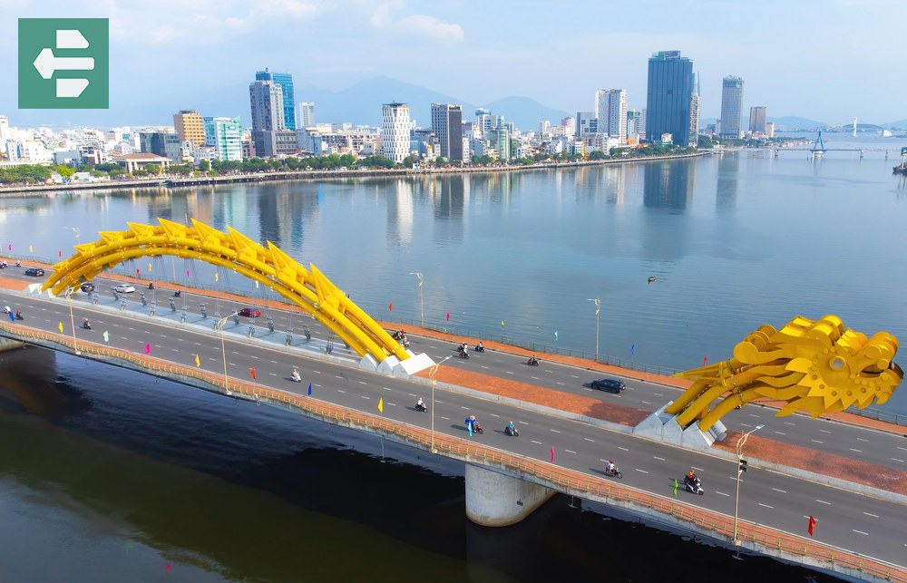 Famous Bridges in Da Nang Vietnam