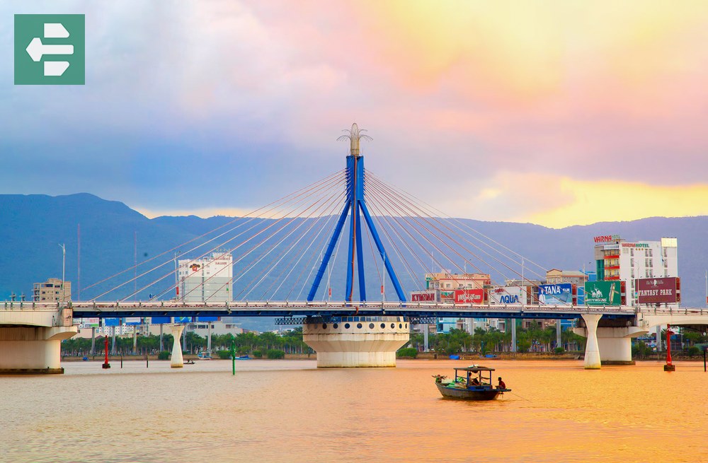 Han River Bridge Da Nang