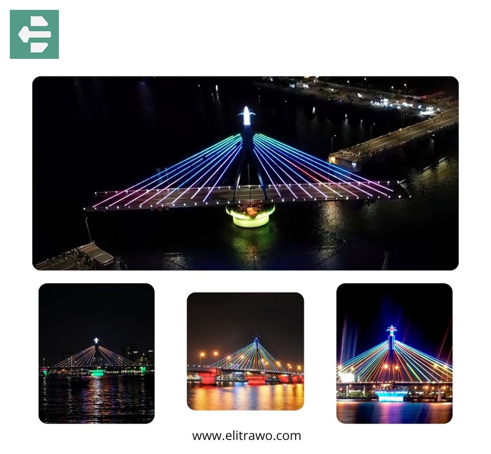 Han River Bridge Lights