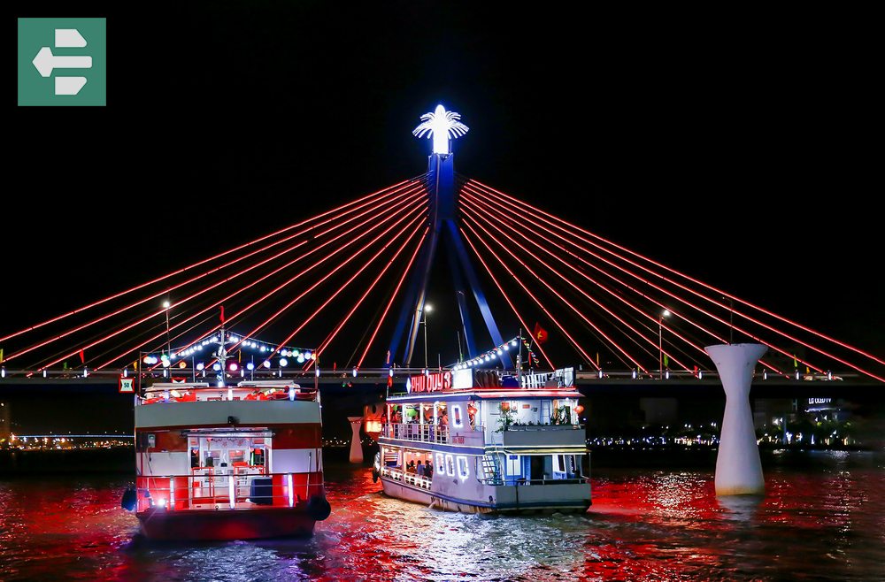 Han River Bridge by Night