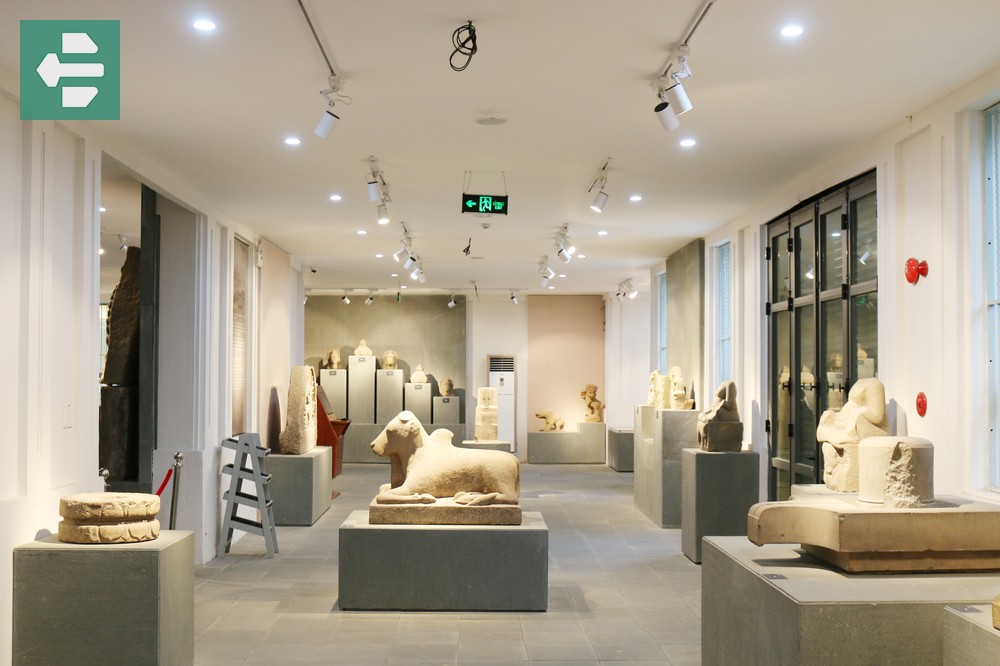 Historic Cham Exhibit