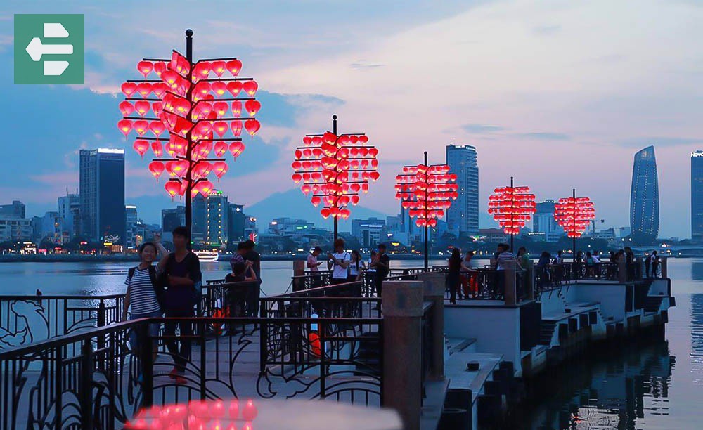 Love Bridge Da Nang