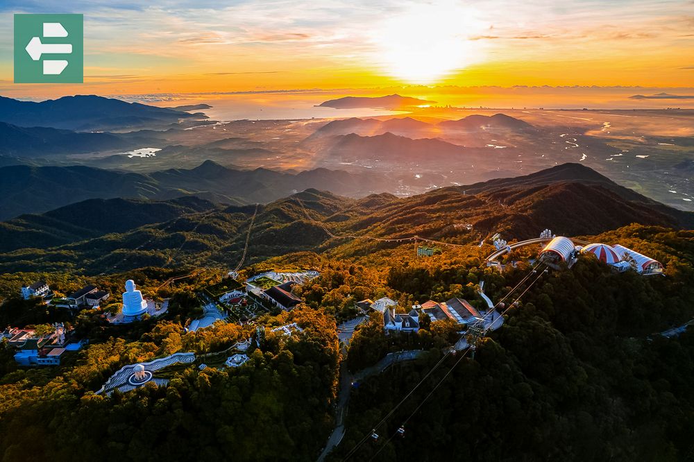 Morning at Ba Na Hills