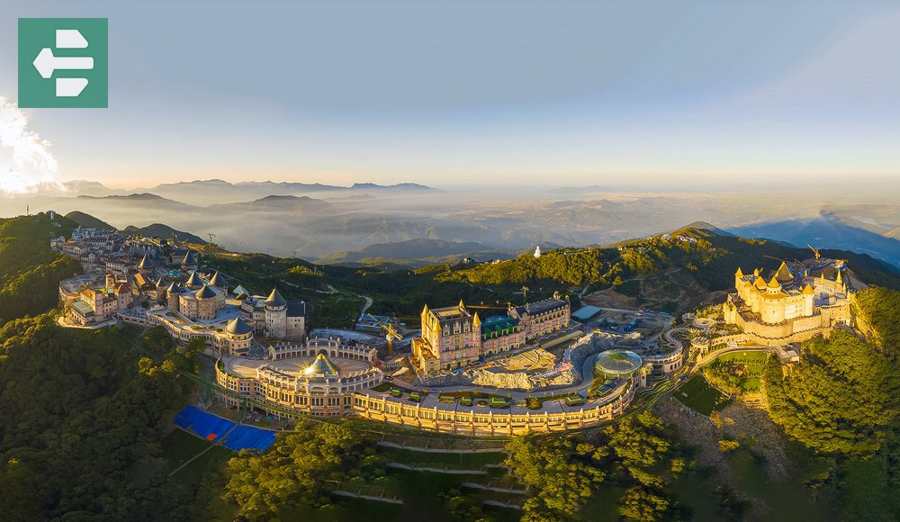 Panoramic Ba Na Hills