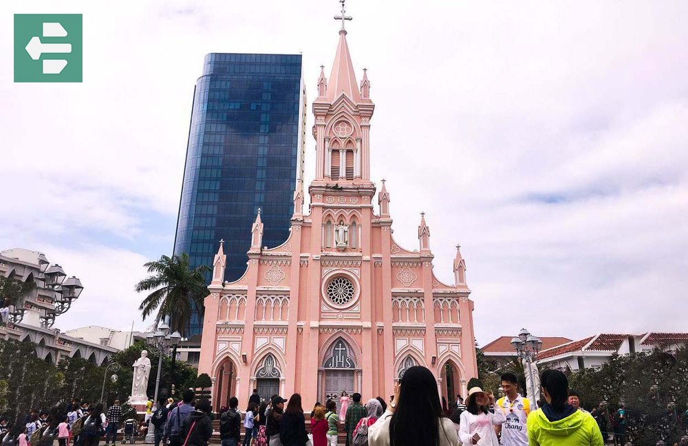 Pink Cathedral Da Nang