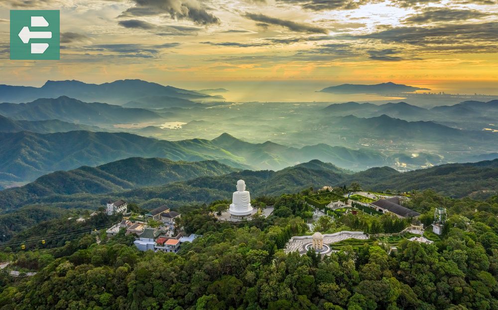 Sunset Ba Na Hills