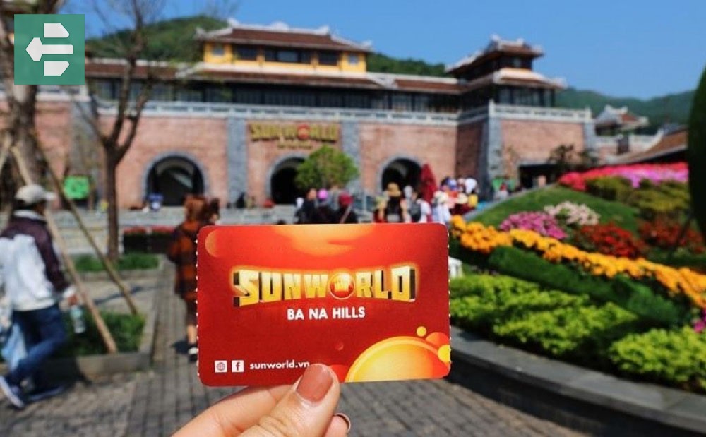 Ticket of Ba Na Hills