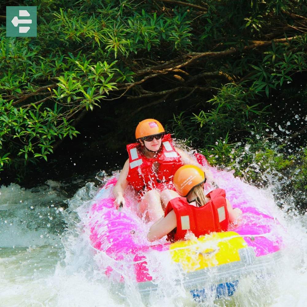 Waterfall Sliding Adventures