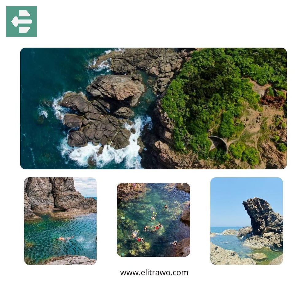 Mui Nghe Aerial Ocean Rocky Coastline