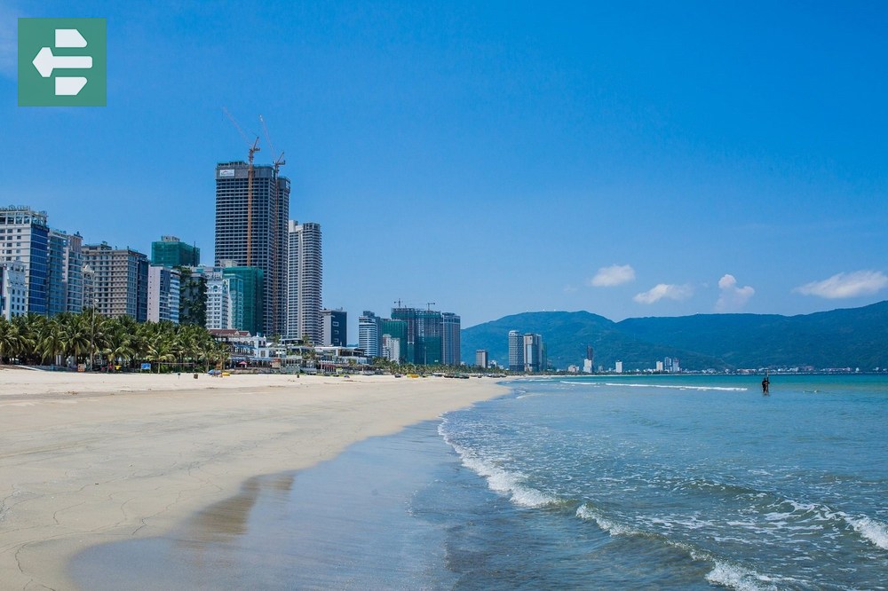 Pham Van Dong Beach Sunny Beach Cityscape Coastline