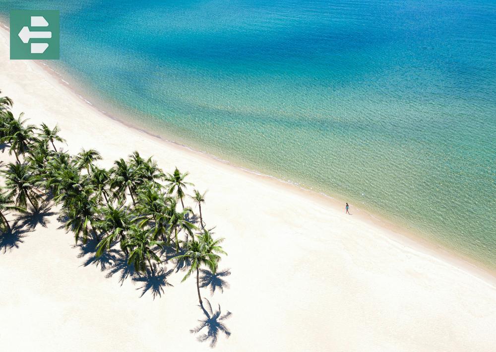 Beach at IntercContinental Danang