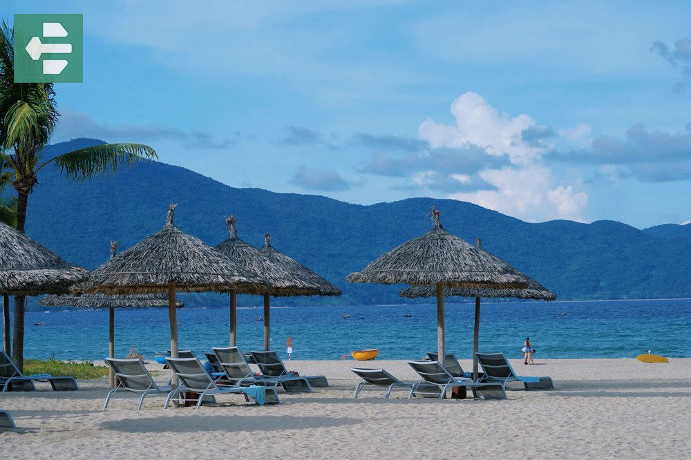 Beach at Pullman Danang