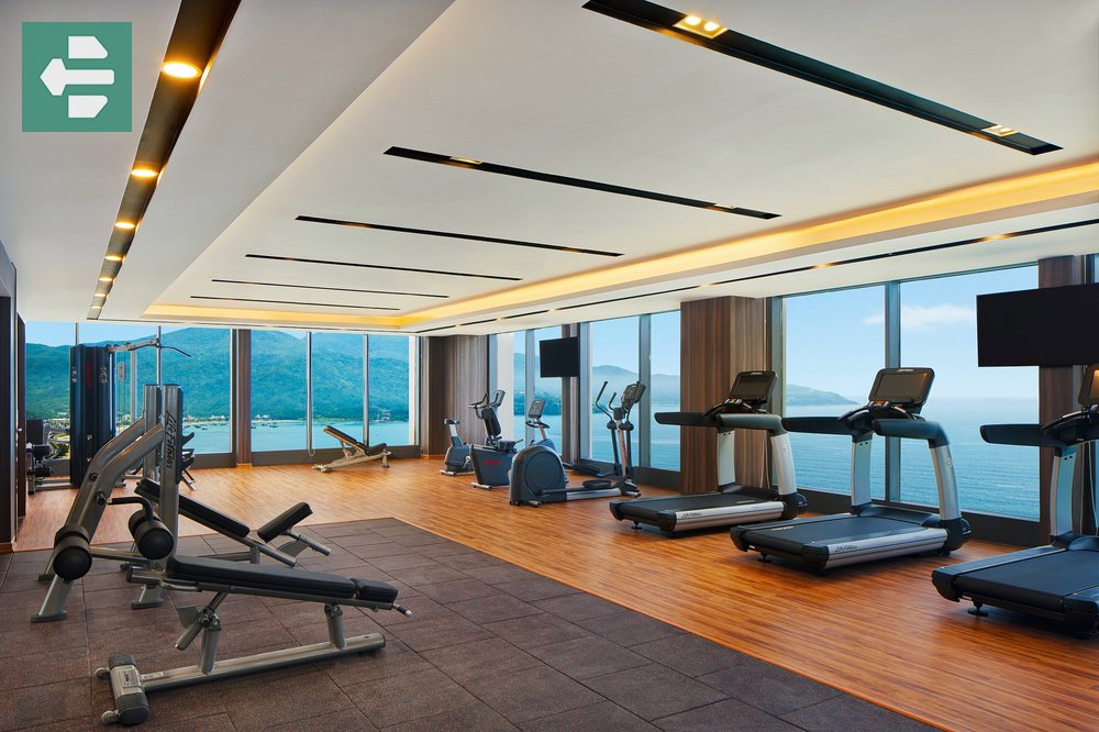 Fitness Center at Four Points Da Nang