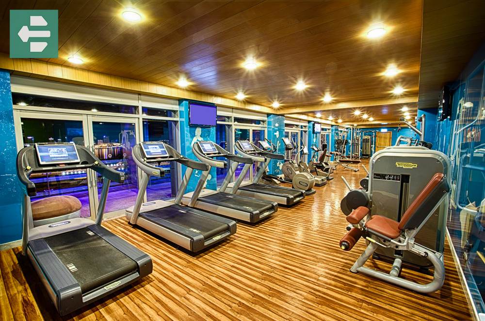 Fitness Center at Grand Mercure Danang