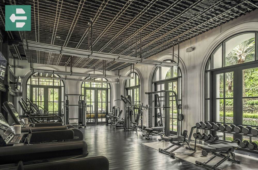 Fitness Center at Intercontinental Danang