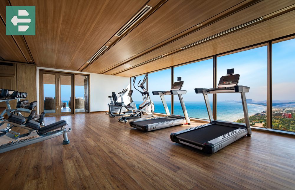 Fitness Center at Radisson Hotel Danang