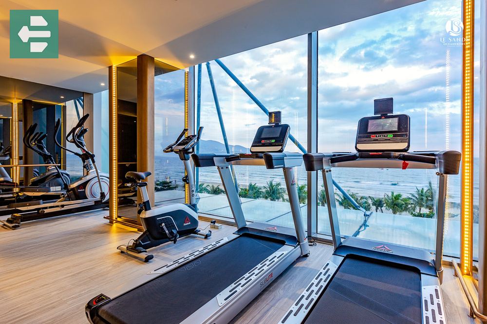 Fitness at Le Sands Oceanfront Danang Hotel