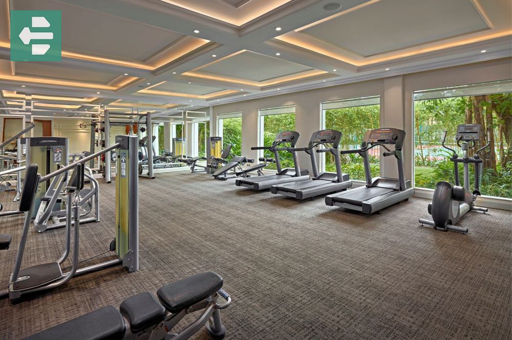 Fitness at Marriott Danang Resort