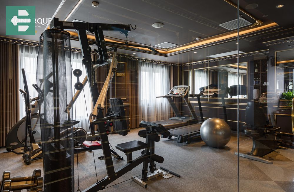 Fitness at Monarque Hotel