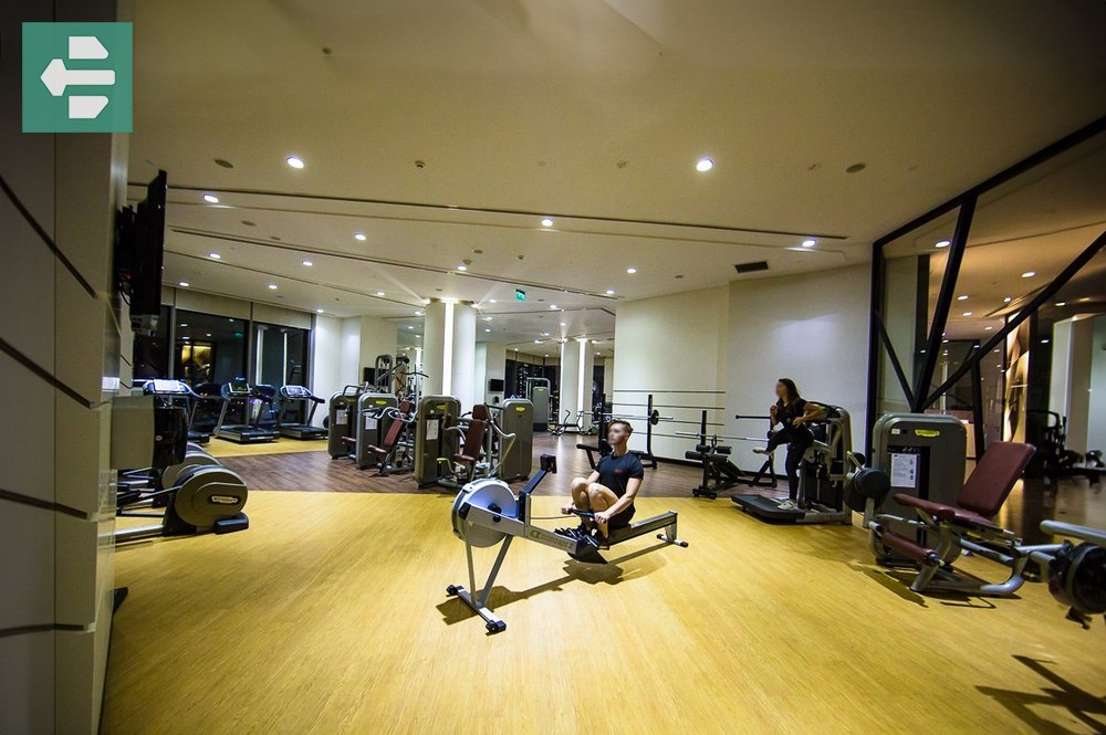 Fitness at Novotel Danang Hotel