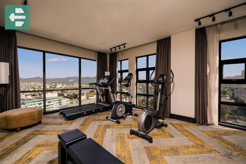 Fitness at Sanouva Da Nang Hotel