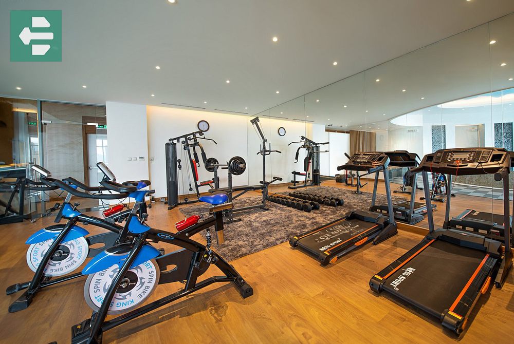 Fitness at Vanda hotel