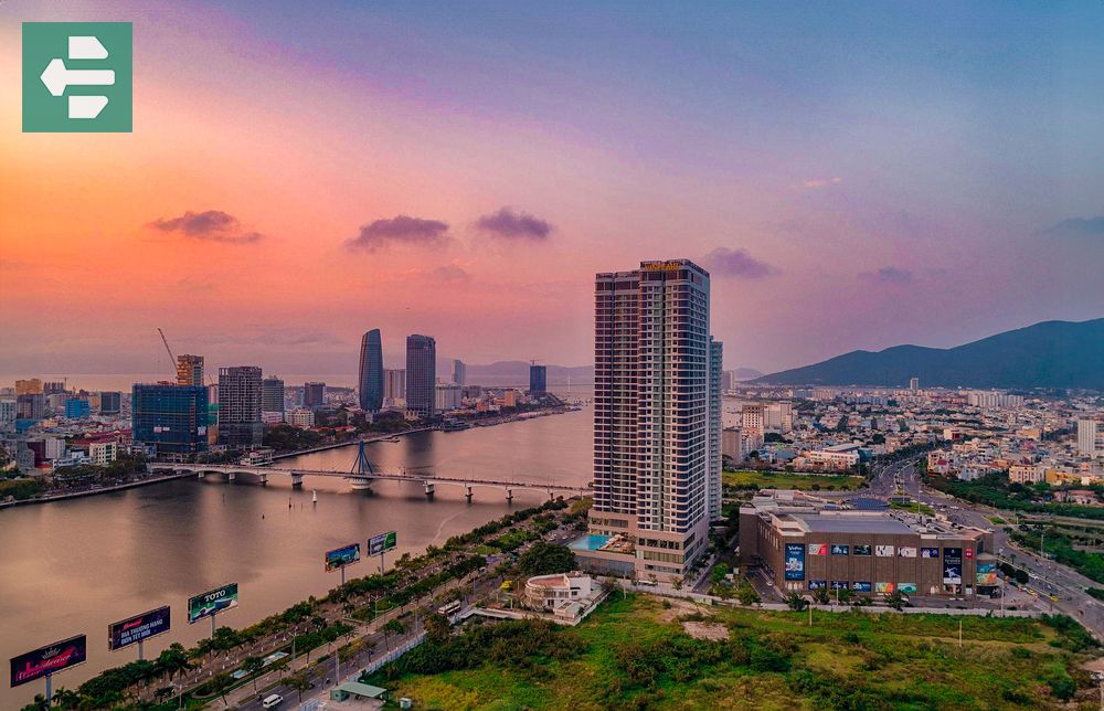 Melia Vinpearl Danang on Han River