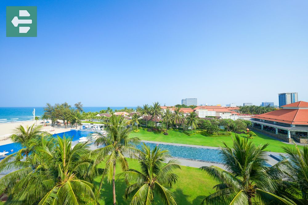 Pool at Pullman Danang