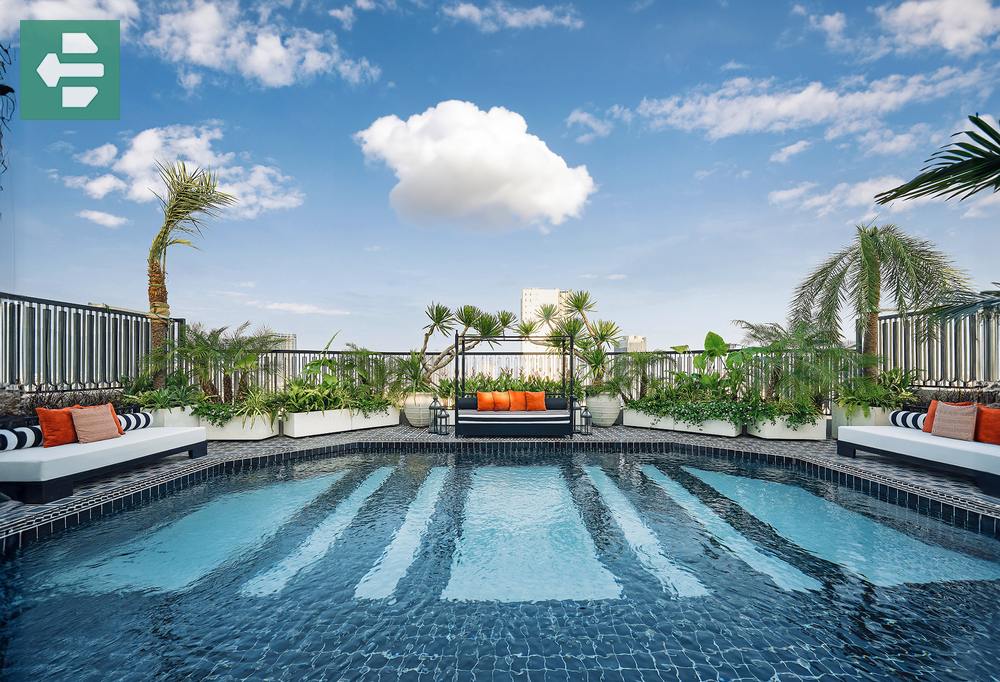 Pool at Sanouva DaNang Hotel