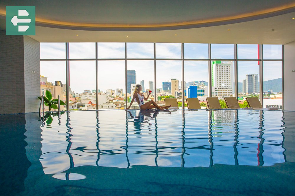 Pool at Vanda Hotel