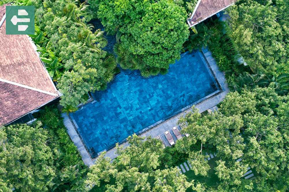 Private Pool at TIA Wellness