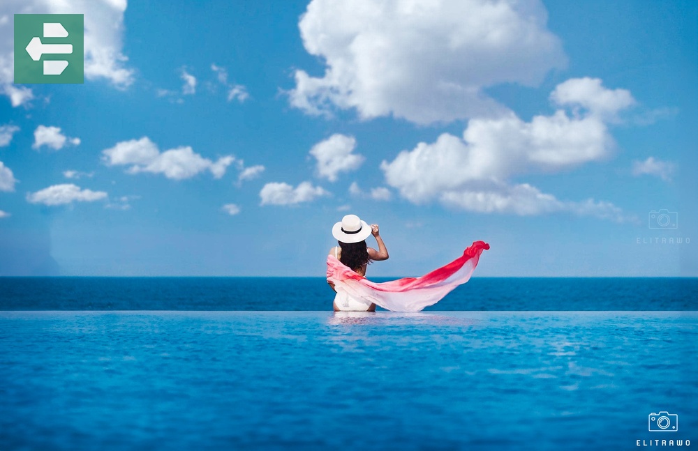 Rooftop Pool at Four Points Da Nang