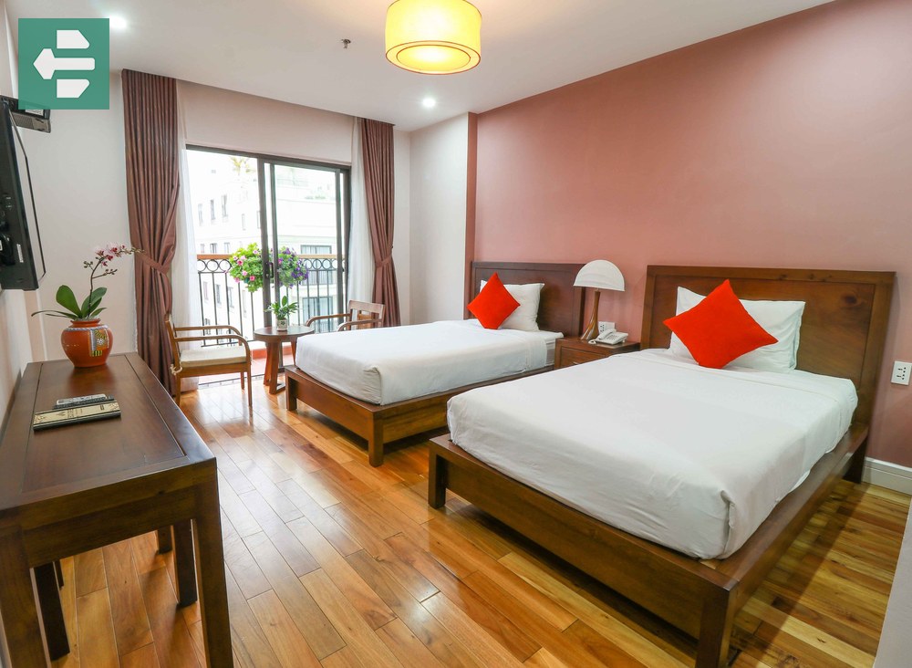 Room at Eco Green Boutique Hotel Da Nang