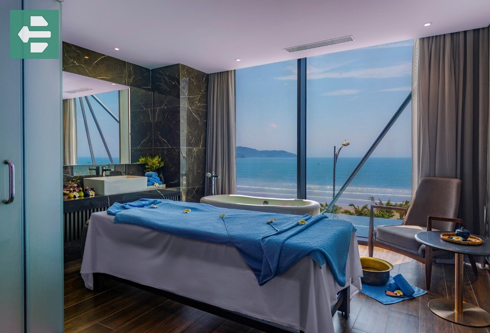 Spa at Le Sands Oceanfront Danang Hotel