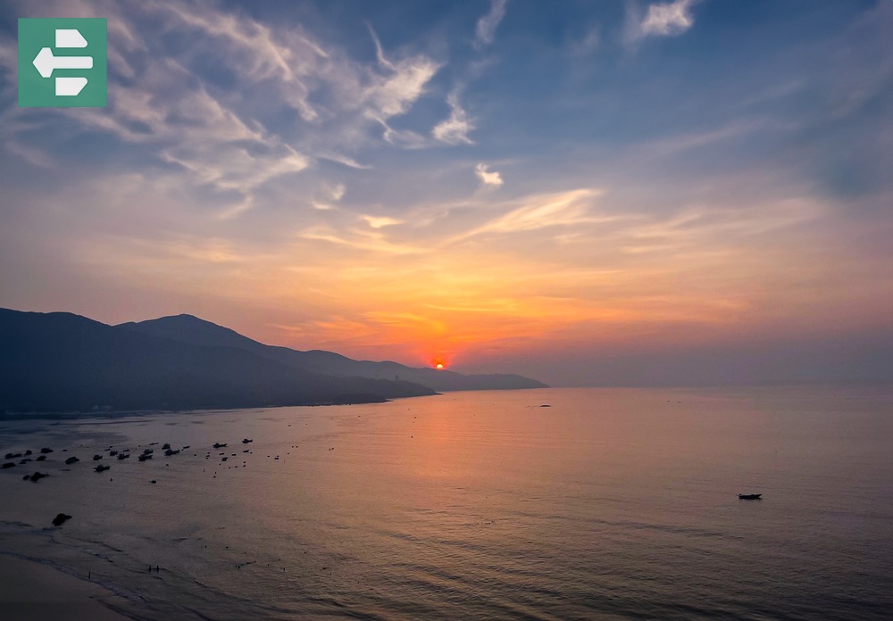 Sunrise at Le Sands Oceanfront Danang Hotel