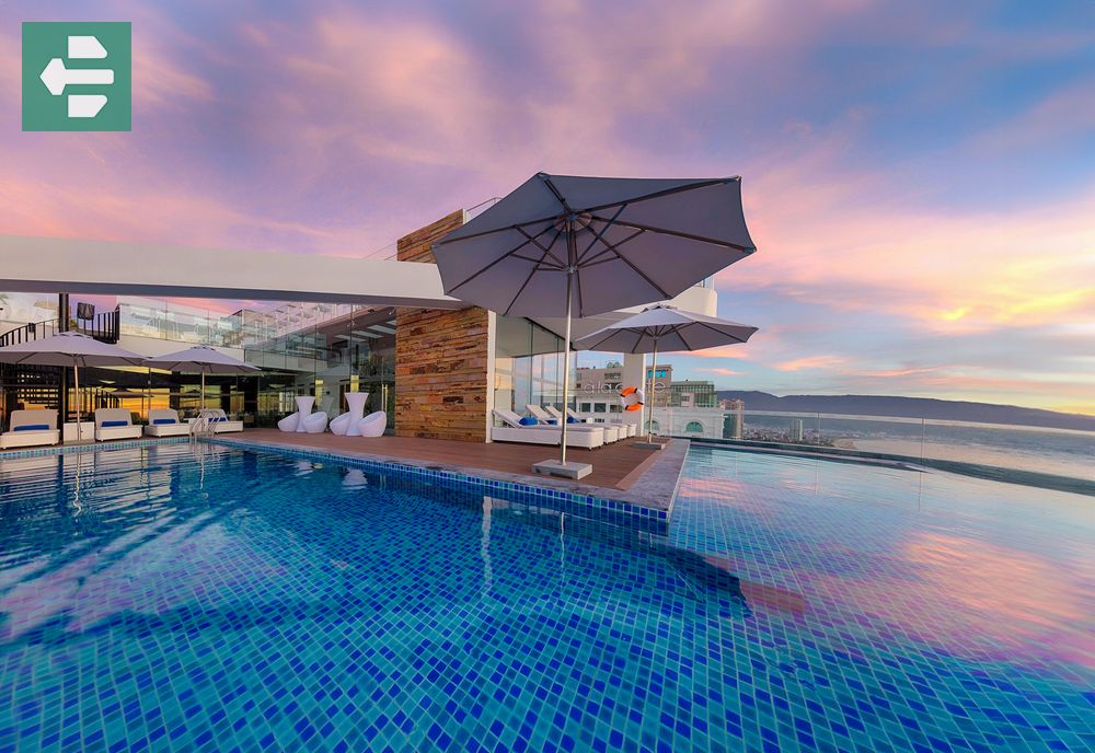 Swimming Pool at Belle Maison Da Nang