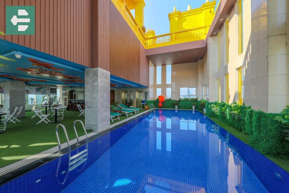 Swimming pool at Fivitel Boutique Danang