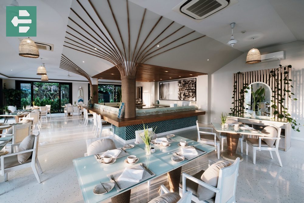 The Ocean Bistro Restaurant at TIA Wellness