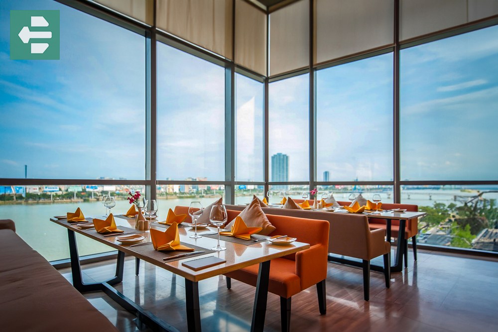 The Square Restaurant at Novotel Danang