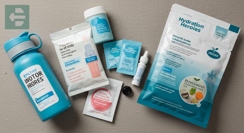 Hydration Kit for Travel