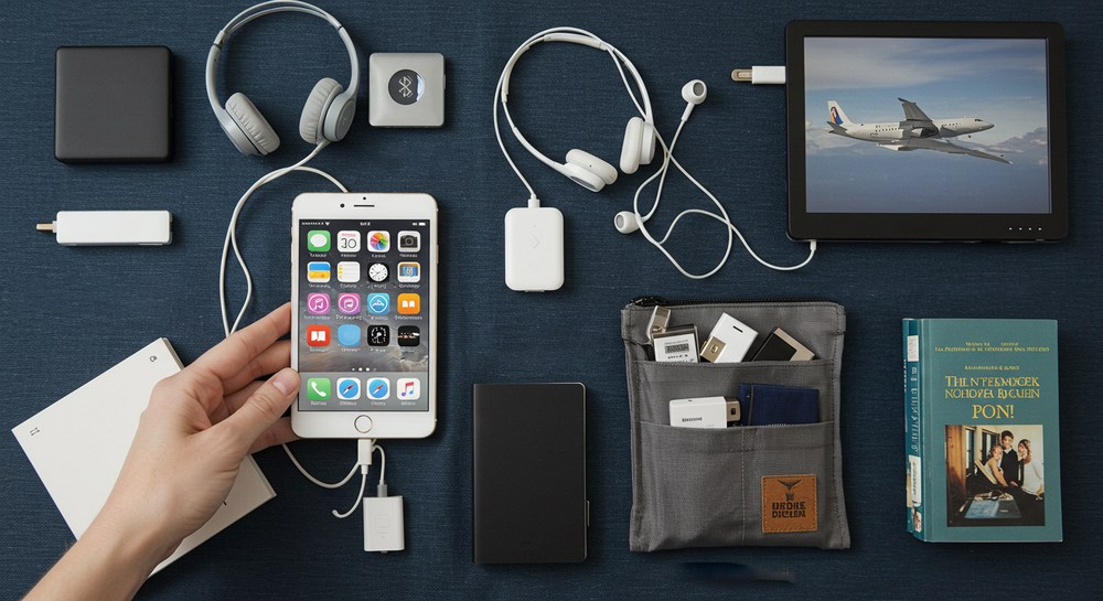 Survival Tech for Long Flights