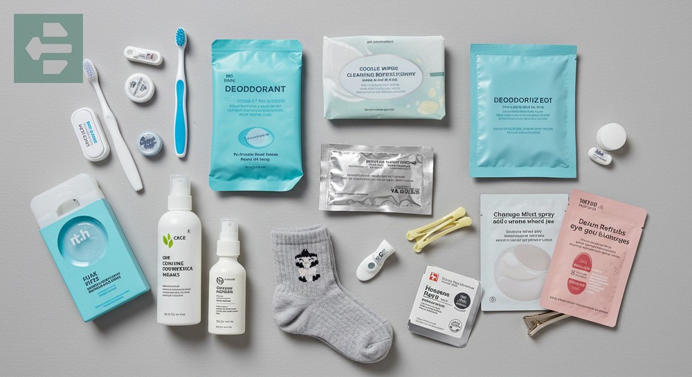 Travel Hygiene and Beauty Kit